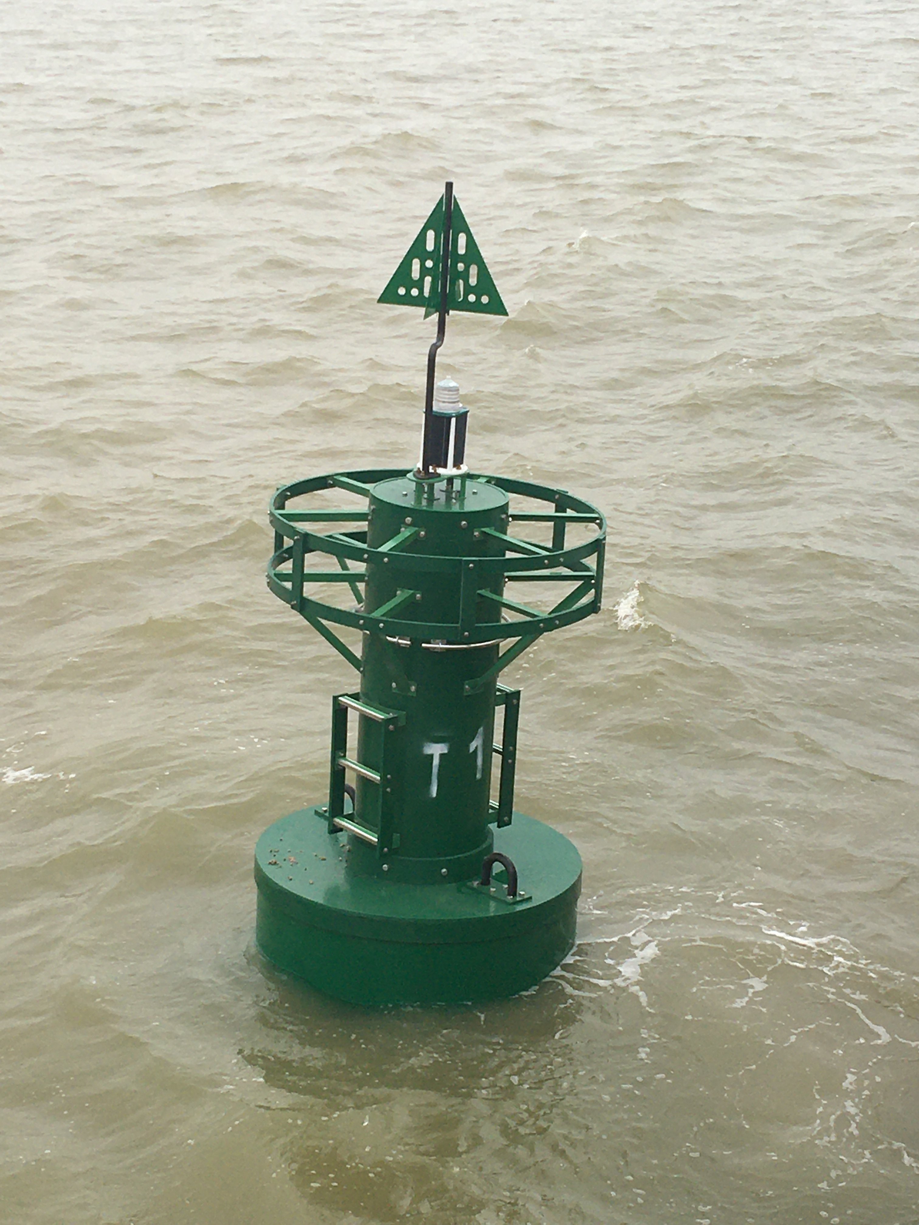 Good Quality Floater High Visibility Boat Safe UHMWPE Navigation Buoy Anchor Mooring Buoy Impact Resistant Buoy